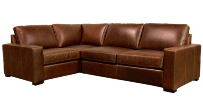Manhattan Leather Sectional